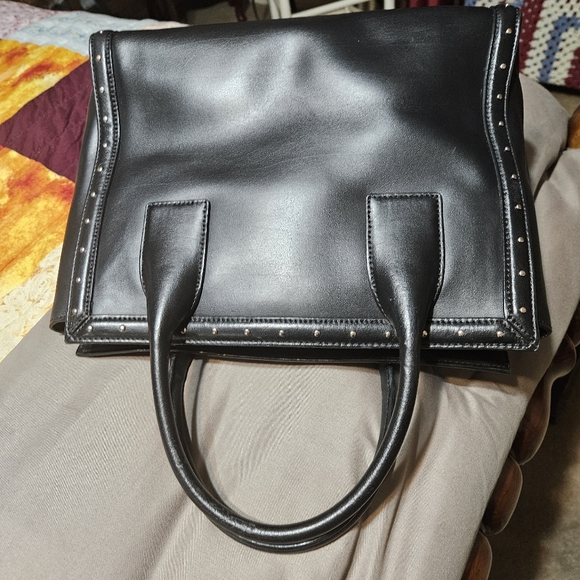 Kate Spade Black and Gray Handbag - Picture 4 of 10